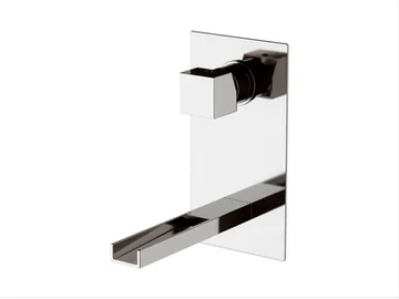 RIVER - Washbasin mixer with plate by Rubinetterie Mariani - view 2